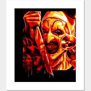 Art The Clown Posters and Art